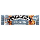 Eat Natural Protein Peanuts & Dark Chocolate Fruit & Nut Bars 40g (Case of 144)  Adomoo